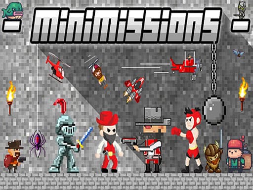 MiniMissions game screenshot - hypercasual - Free online game