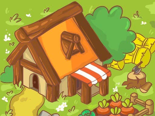 Fun Farm: Wonderland game screenshot - puzzles - Free online game