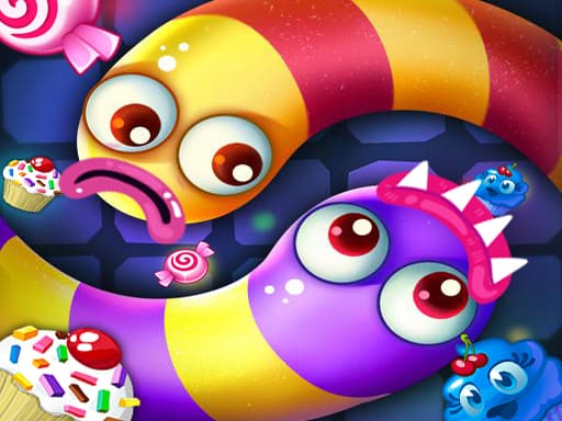 Wormate Sweetness游戏截图 - multiplayer - 免费在线游戏