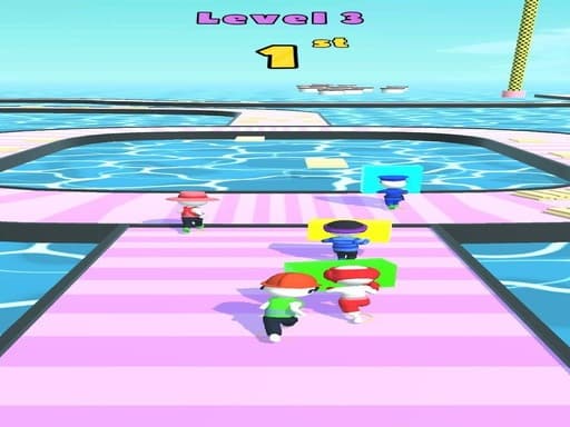 Captura de pantalla del juego ShortcutRun - action - Juego gratuito en línea
