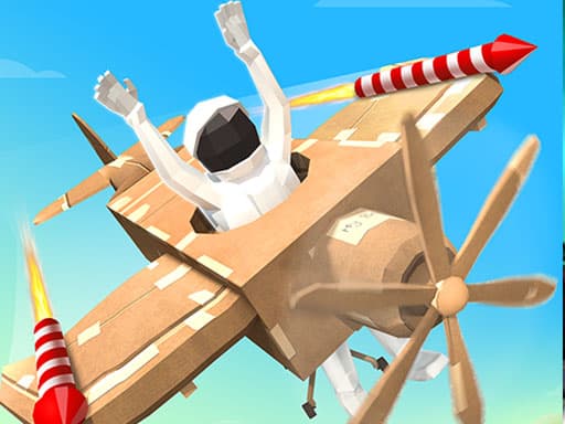 Captura de pantalla del juego Make It Fly war for kids! - sports - Juego gratuito en línea