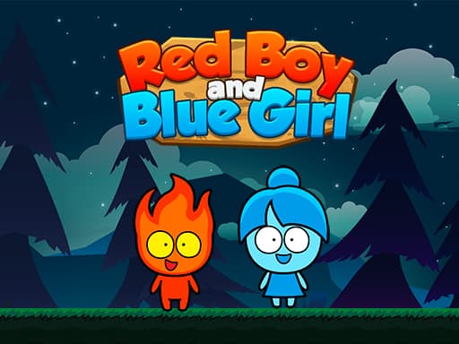 RedBoy and BlueGirl game screenshot - arcade - Free online game