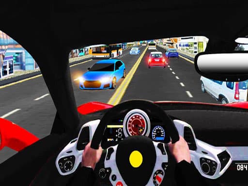 Captura de pantalla del juego Fast Driver - sports - Juego gratuito en línea