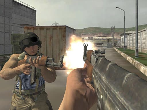 Russian Strike游戏截图 - multiplayer - 免费在线游戏