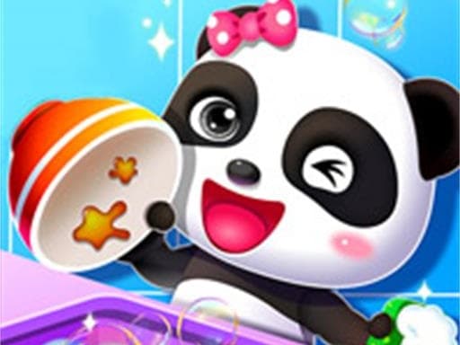 Captura de pantalla del juego Baby Happy Cleaning Game - hypercasual - Juego gratuito en línea