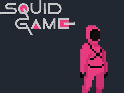 Squid Game Parkour游戏截图 - arcade - 免费在线游戏