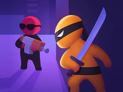 Captura de pantalla del juego Stealth Master: Assassin Ninja - adventure - Juego gratuito en línea