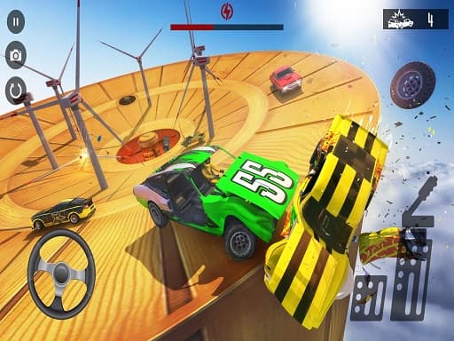 Captura de pantalla del juego Derby Car Destruction Crash Drive 2022 3D - 3d - Juego gratuito en línea