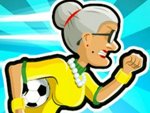 Angry Gran Run: Brazil游戏截图 - arcade - 免费在线游戏