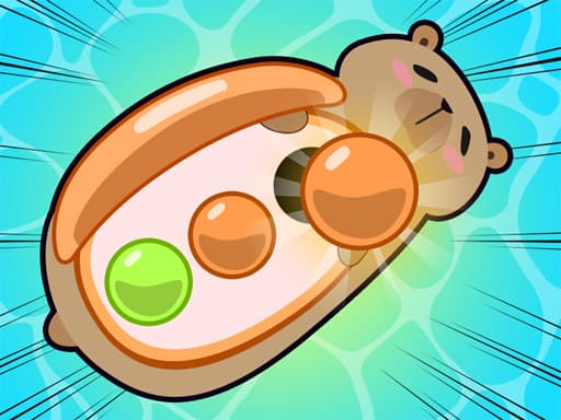 Capybara Screw Jam game screenshot - adventure - Free online game