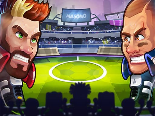 Captura de pantalla del juego Head Soccer - Star League - sports - Juego gratuito en línea