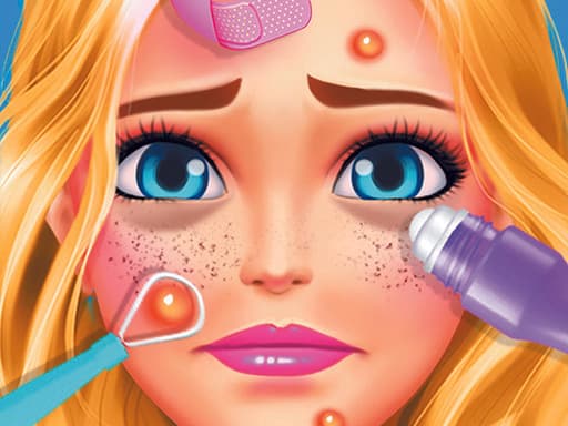 Makeover Salon Girl Games: Spa Day Makeup Artist game screenshot - girls - Free online game