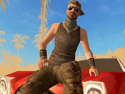 Free Rally: Vice game screenshot - racing - Free online game