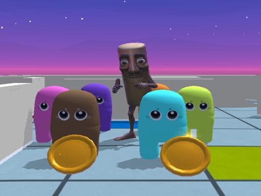 Tung Tung  Sahur Trap Maze game screenshot - arcade - Free online game