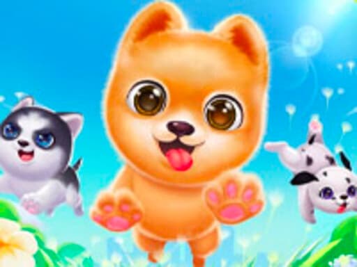 Puppy Virtual Dog游戏截图 - arcade - 免费在线游戏