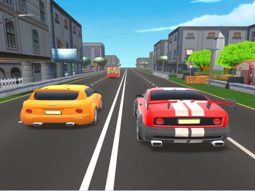 Super Highway Traffic Racing 3d 2022游戏截图 - racing - 免费在线游戏