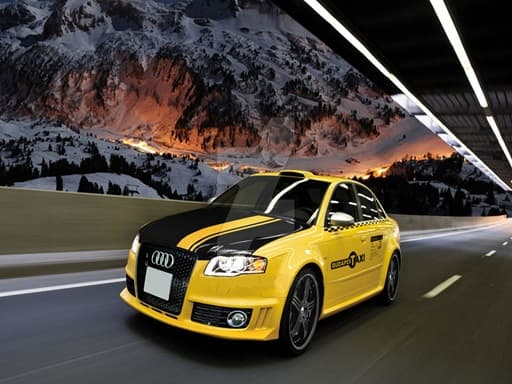 Online Taxi Simulator game screenshot - racing - Free online game