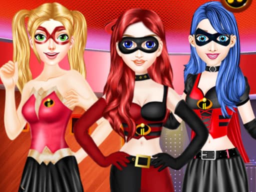 Fashion Dress In Super Style game screenshot - girls - Free online game