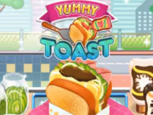 Yummy Toast - Cooking Game游戏截图 - girls - 免费在线游戏
