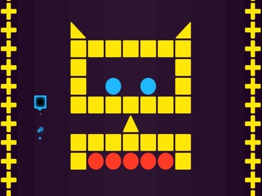 Captura de pantalla del juego Crazy Color Balls 2 - hypercasual - Juego gratuito en línea