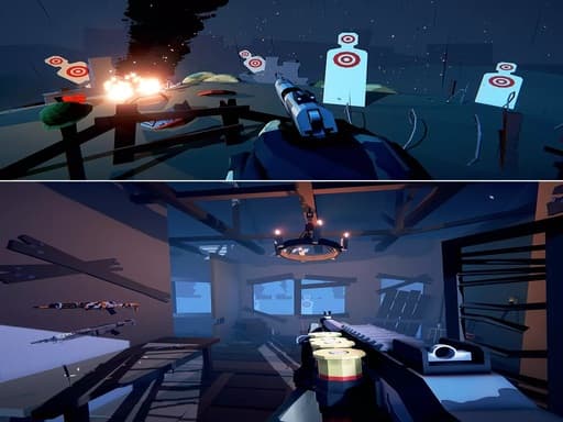 Captura de pantalla del juego Private War Training - shooting - Juego gratuito en línea