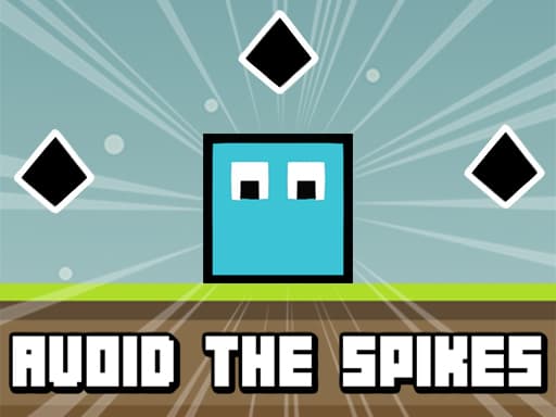 Avoid The Spikes game screenshot - hypercasual - Free online game