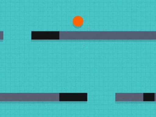 Captura de pantalla del juego BallFall - hypercasual - Juego gratuito en línea