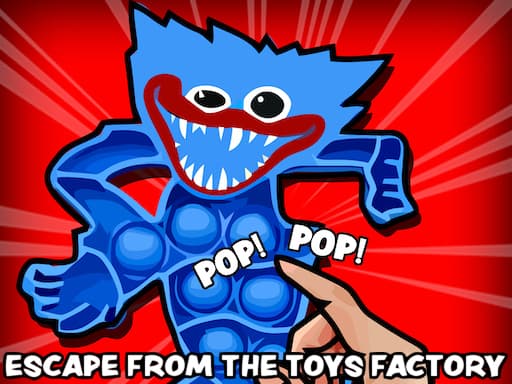 Captura de pantalla del juego Escape From The Toys Factory - girls - Juego gratuito en línea