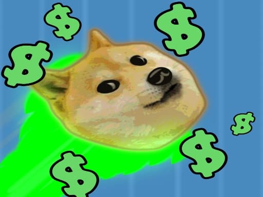 Yolo Dogecoin  game screenshot - hypercasual - Free online game