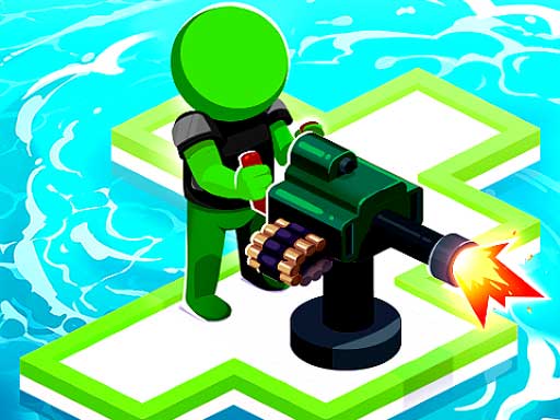 Crazy Sea Battle game screenshot - action - Free online game