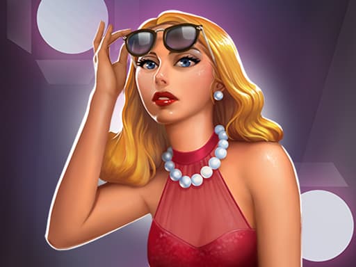 fashion dress up competition game screenshot - girls - Free online game