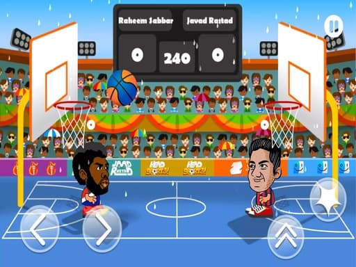 Head Sport Basketball game screenshot - sports - Free online game