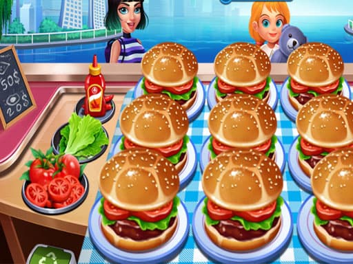 Captura de pantalla del juego Cooking Travel - Food truck fast restaurant - adventure - Juego gratuito en línea