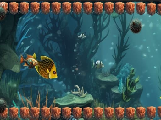 Endless fish fun游戏截图 - arcade - 免费在线游戏