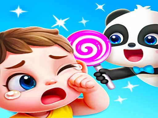 Baby Panda Emotion World game screenshot - hypercasual - Free online game