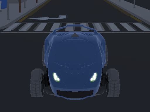 3D Drive to Point游戏截图 - racing - 免费在线游戏