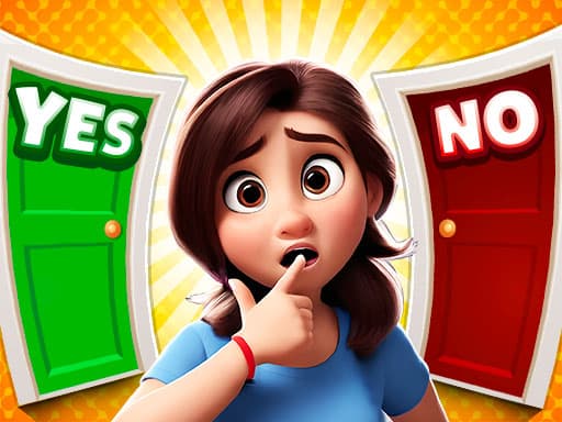 Yes or No Challenge Run游戏截图 - hypercasual - 免费在线游戏