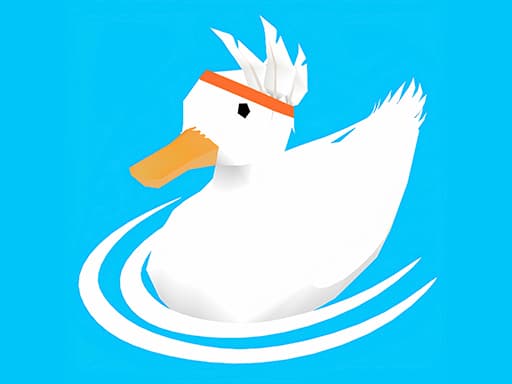 Captura de pantalla del juego Ducklings.io - multiplayer - Juego gratuito en línea