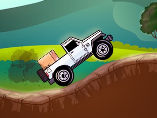 Captura de pantalla del juego Cargo Jeep Racing - racing - Juego gratuito en línea