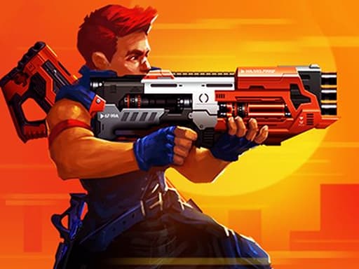 Captura de pantalla del juego Metal Soldiers - action - Juego gratuito en línea