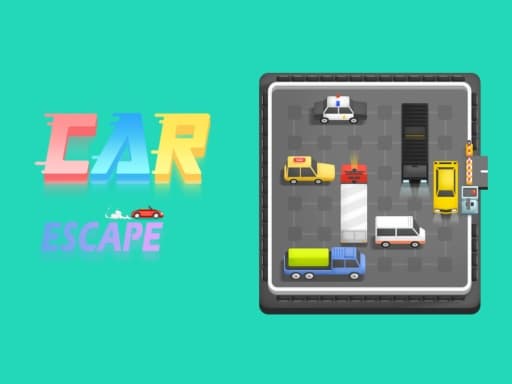 Car Escape Puzzle game screenshot - puzzles - Free online game