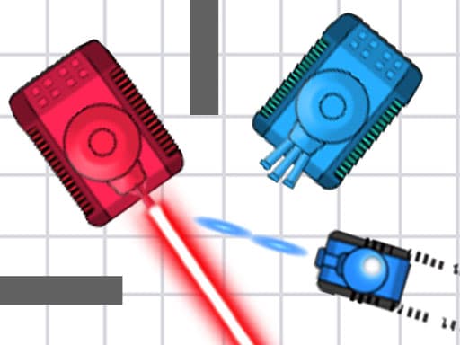 Tank Mayhem game screenshot - action - Free online game