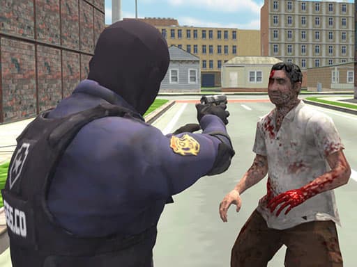 Grand Zombie Swarm game screenshot - shooting - Free online game