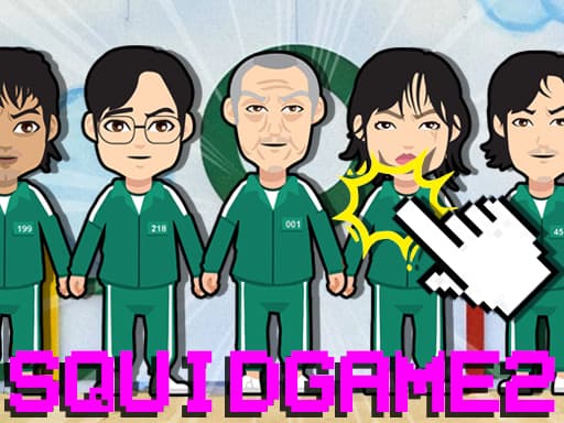 Squid Clicker Game 2 game screenshot - clicker - Free online game