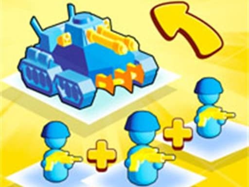 Captura de pantalla del juego Merge Commander Battle Game - puzzles - Juego gratuito en línea