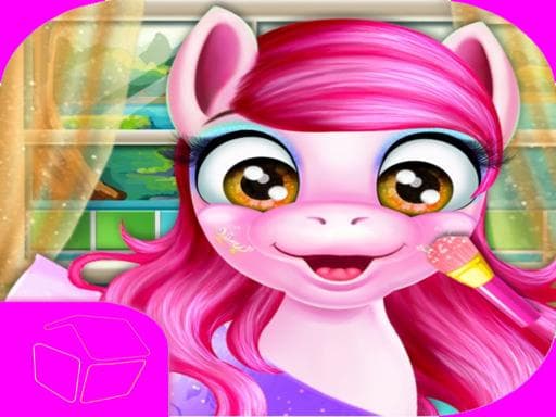 Pony Princess Academy - online Games for Girls game screenshot - girls - Free online game
