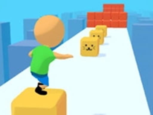 Cube Surfer - Fun &amp; Run 3D Game游戏截图 - racing - 免费在线游戏