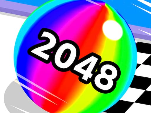 Ball 2048游戏截图 - arcade - 免费在线游戏