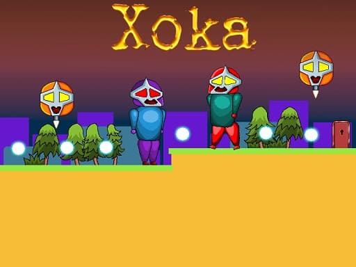 Xoka游戏截图 - arcade - 免费在线游戏