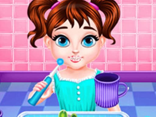 Baby Taylor Bed Time - Girl Game game screenshot - hypercasual - Free online game